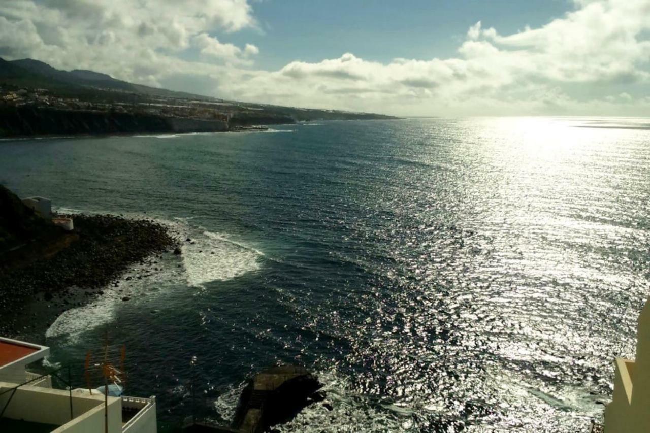 Surfing The Blue II Apartment Punta Del Hidalgo Exterior photo